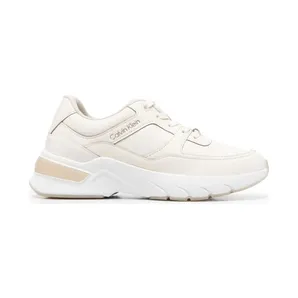 Calvin Klein Sneakers met geborduurd logo – Beige (HW0HW01351)
