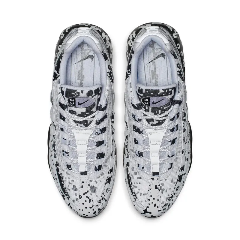 Nike Air Max 95 Cav Empt White White/Black-Stealth (AV0765-100)