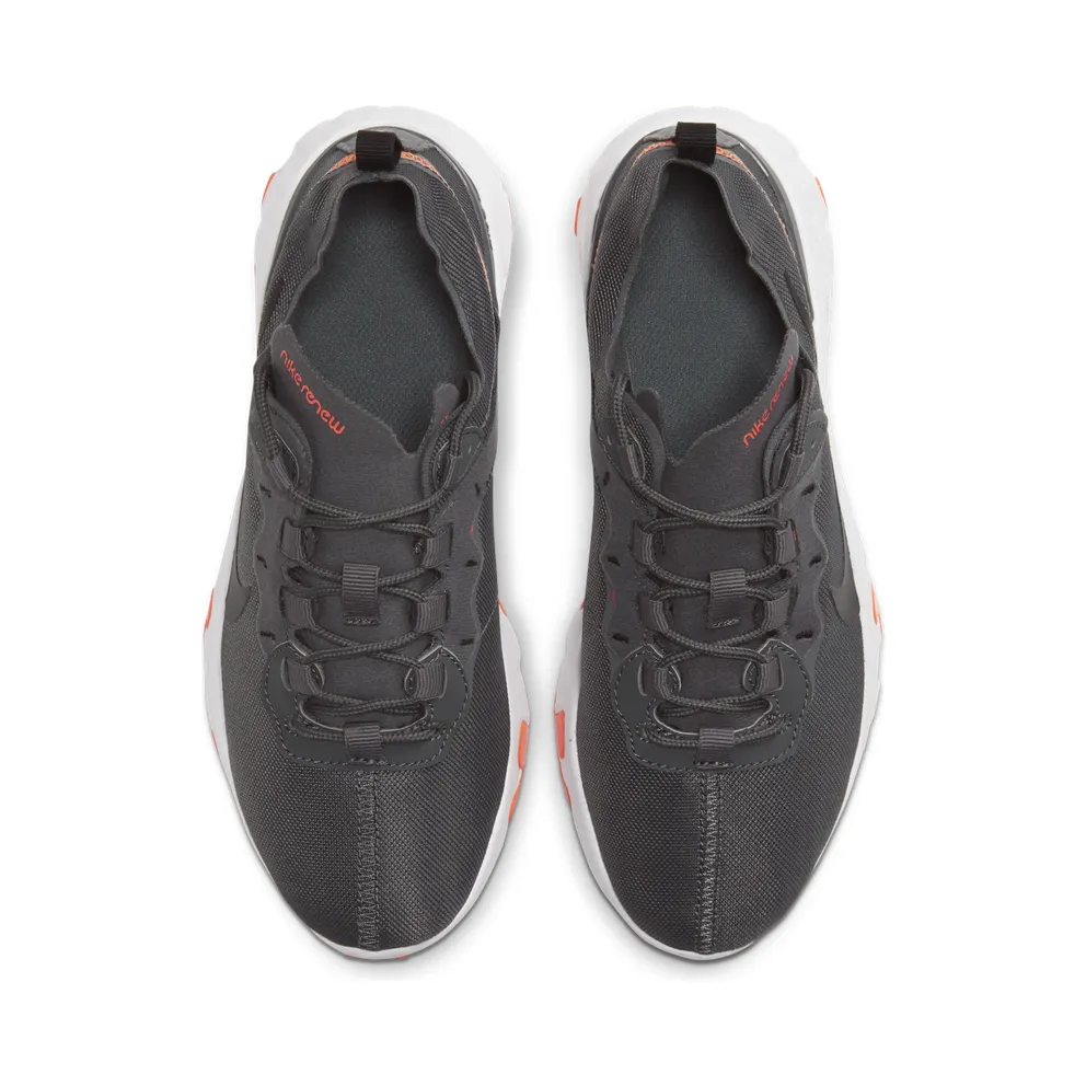 Nike Renew Element 55 “Iron Grey / Total Orange / White / Black” (CZ4200-001)
