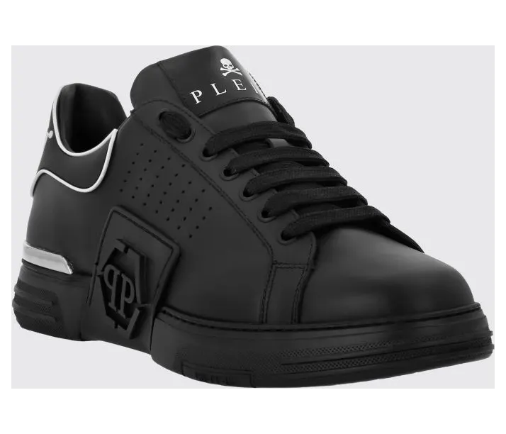 Philipp plein Leather Sneakers Black 1 (PAESUSC0775PLE005N0202)