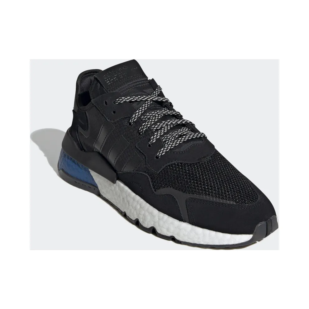adidas Nite Jogger Core Black Lush Blue Core Black/Core Black/Lush Blue (FW5331)