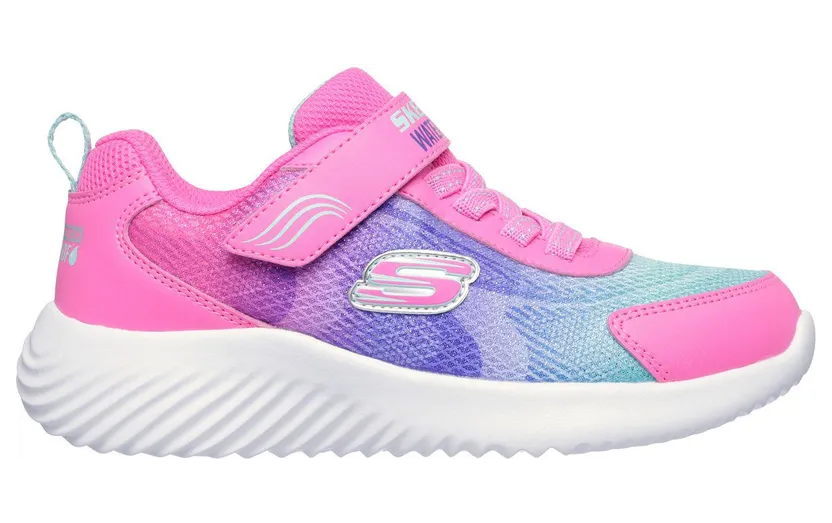 Skechers Waterproof: Bounder – Hydra Cool Sneaker Heet Roze
