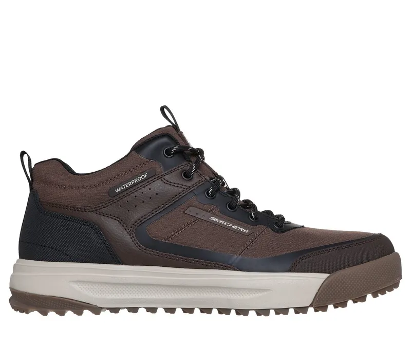 Skechers Waterproof: Urban Street Hiker Sneaker Bruin