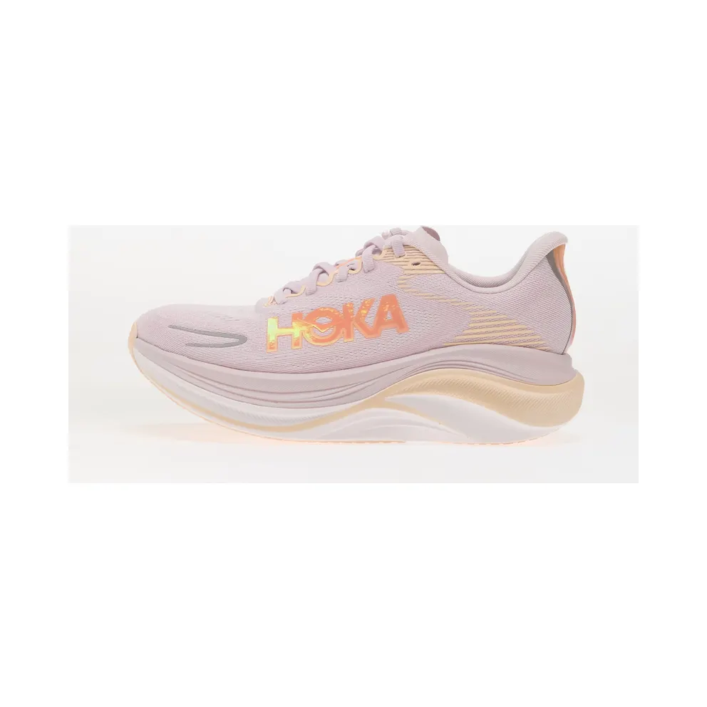 Hoka One Skyward X 2 Lilac Cream Tangerine Glow