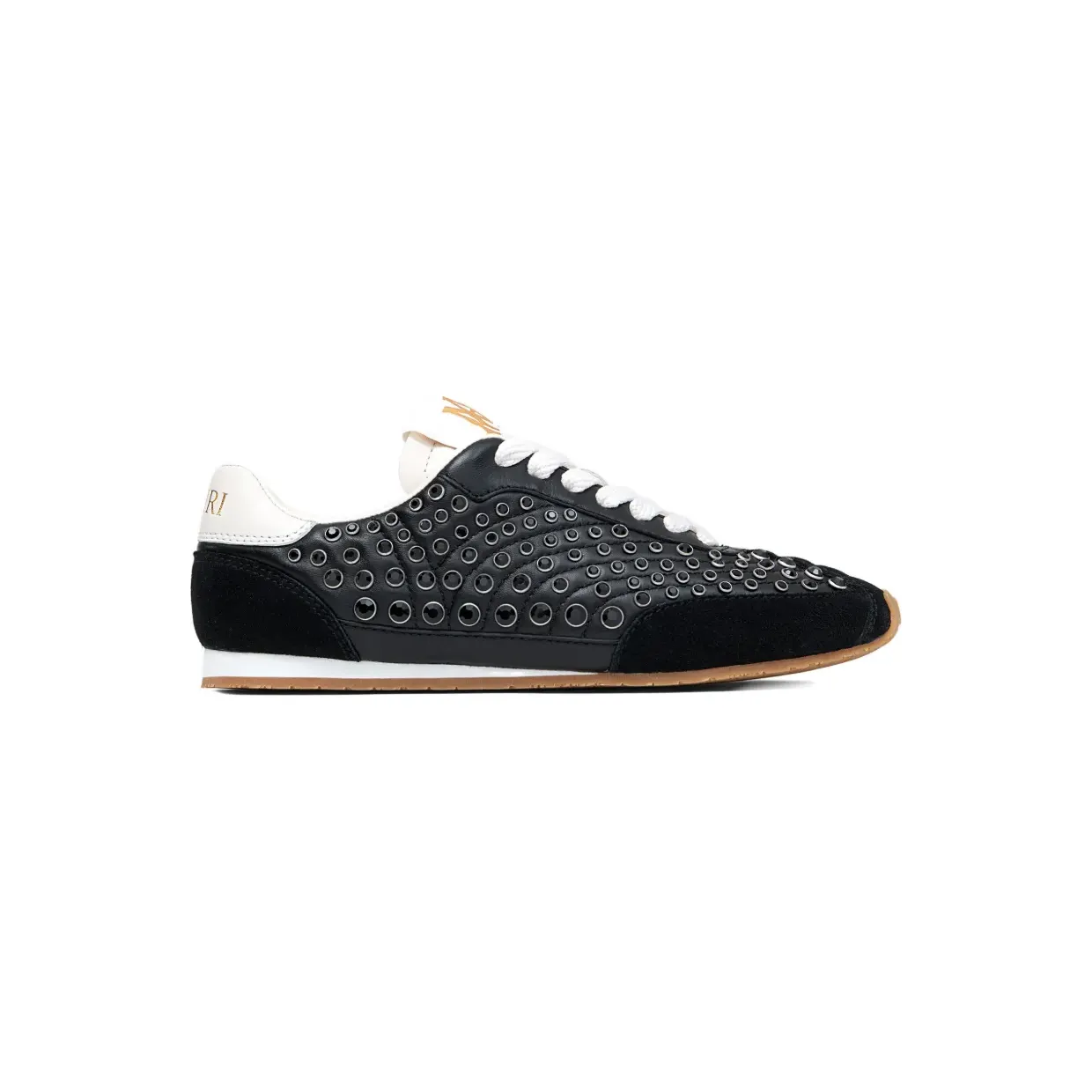 Amiri Stud Pacific Flat “Black” (AWSNSN1033)