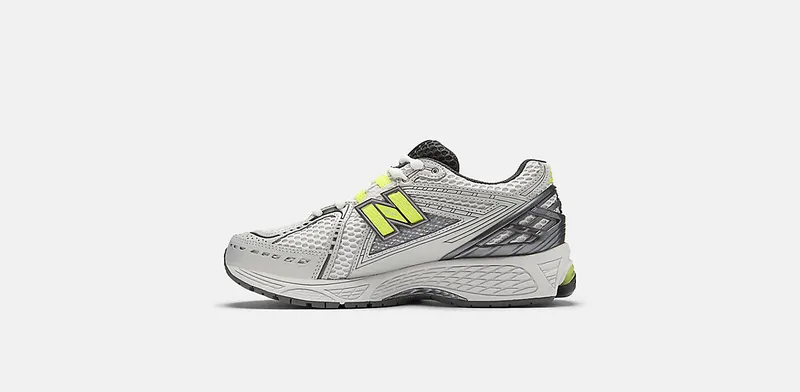 New Balance 1906 “Light Silver Metallic/Alkaline Green” (U190652H)
