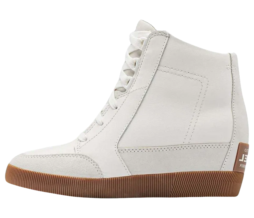 Sorel Out N About Wedge Boots “Sea Salt / Gum” (NL4913-125)