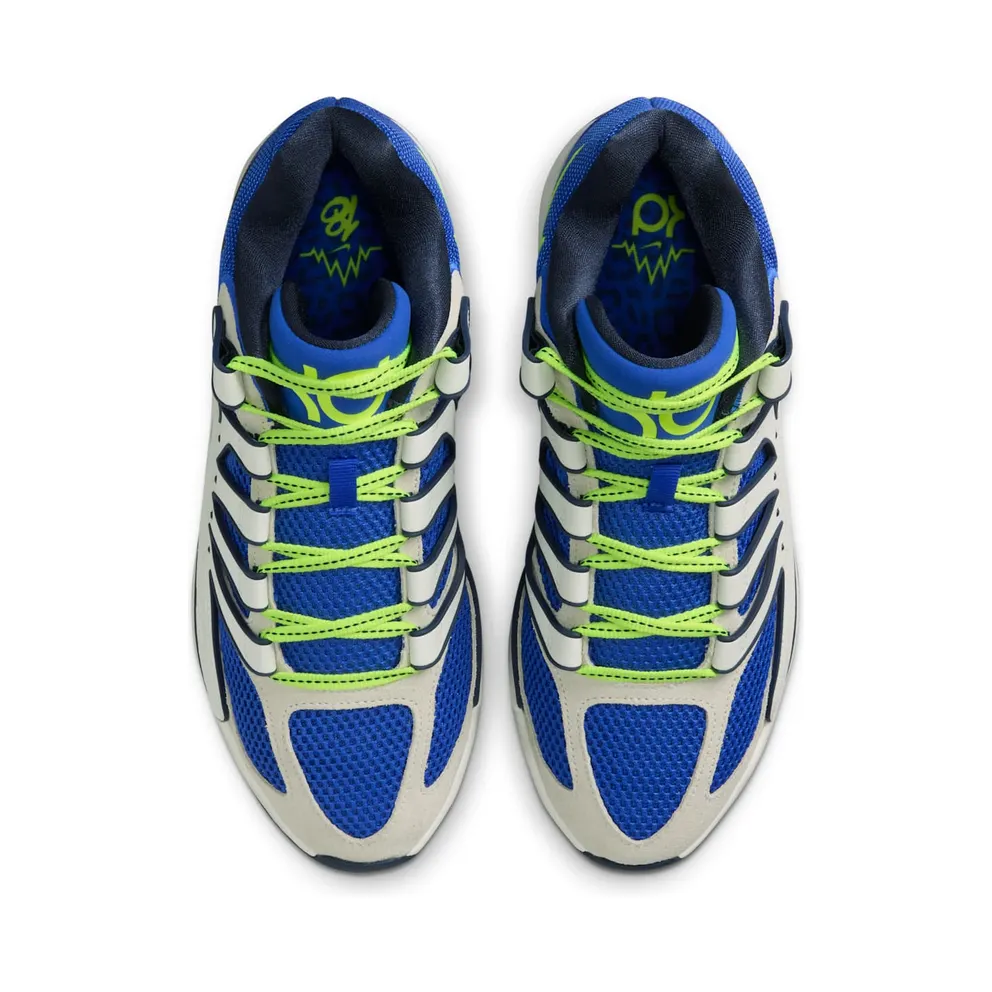 Nike KD 18 “Hyper RoyalNeon YellowSail” (HV1992-400)