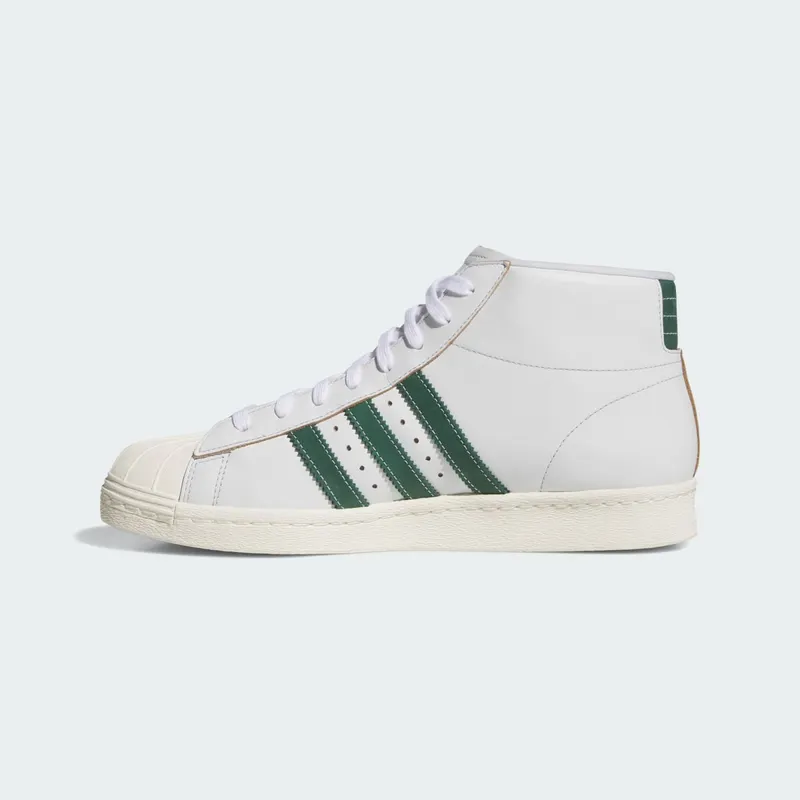 Adidas Pro Model 80 ADV Crystal White / Collegiate Green / Off White (JP8534)