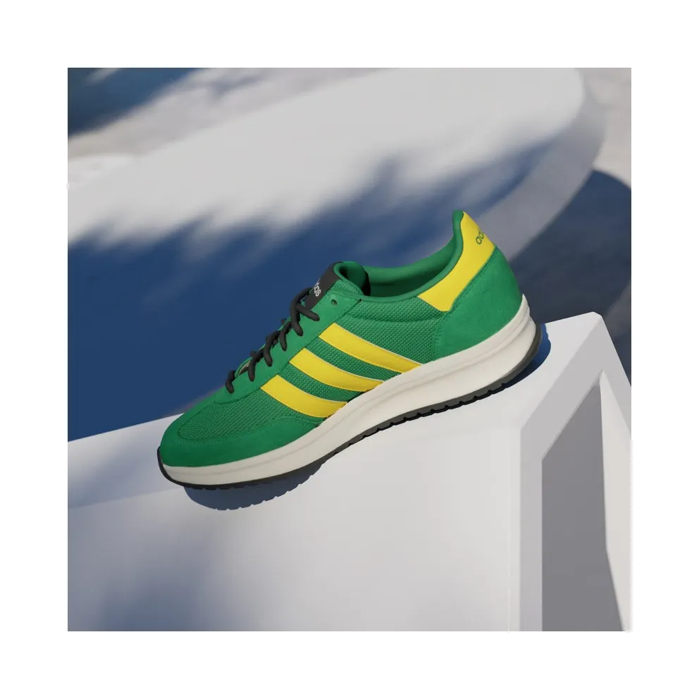 Adidas Run 70s 2.0 Green / Yellow / Off White (JR8631)