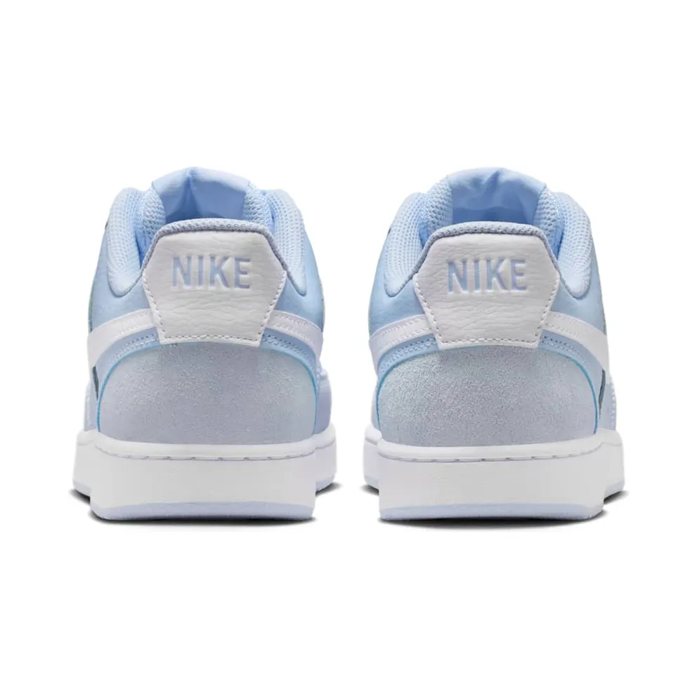 Nike Court Vision Low Suede Hydrogen Blue White (IQ9757-400)