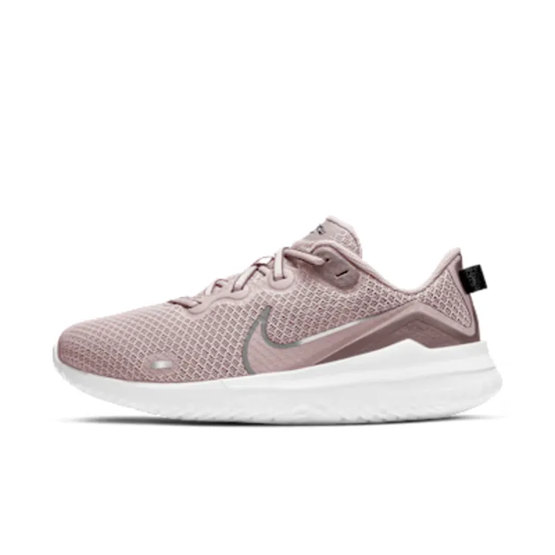 Nike Renew Ride Grey “Stone Mauve / Black / Smokey Mauve / Metallic Silver” (CD0314-200)