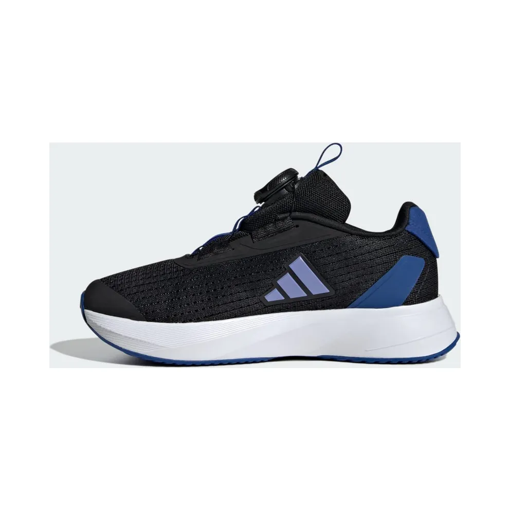Adidas Duramo SL Shoes Kids Core Black / Blue Spark Met. / Cloud White (IH7520)