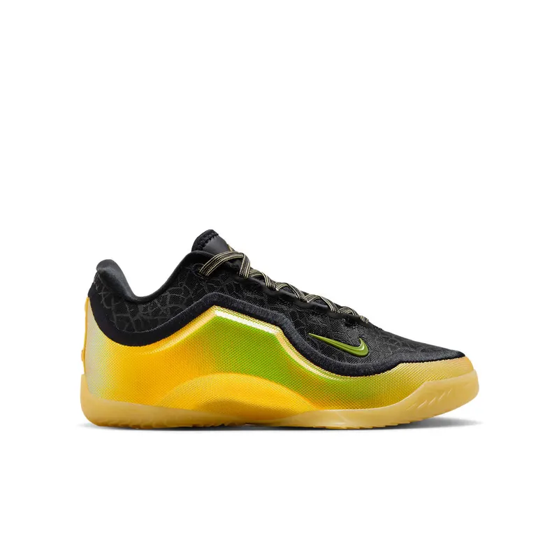 Nike LeBron Twenty-Three Black / Soft Yellow / Stadium Green (IX4878-005)