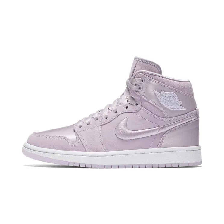Jordan 1 Retro High Season of Her Barley Grape (W) “Barely Grape / Metallic Gold / White” (AO1847-545)
