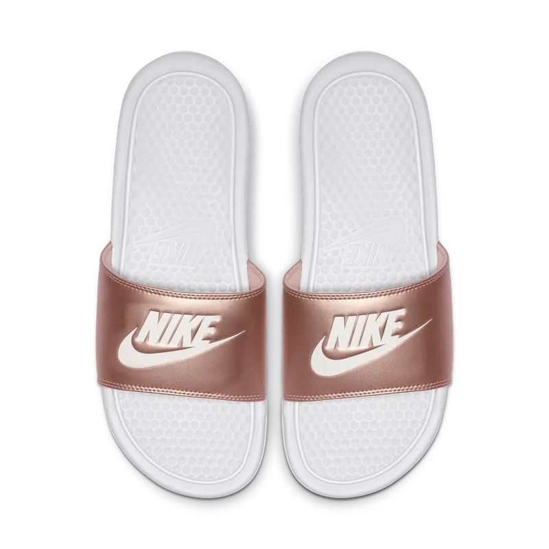 Nike Benassi JDI Slide White (343881-108)