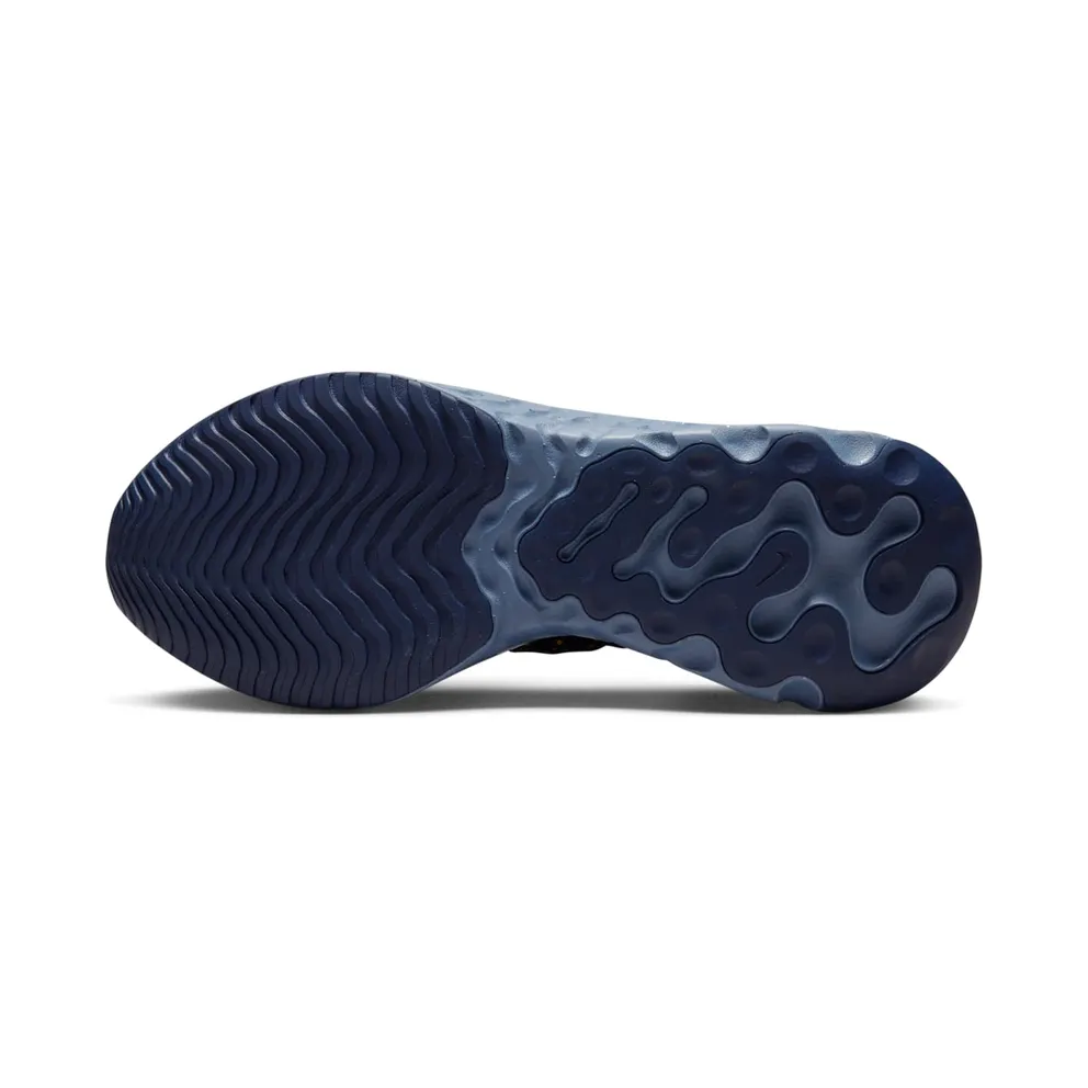 Nike React Phantom Run Flyknit 2 Black Hyper Royal (DZ4849-001)