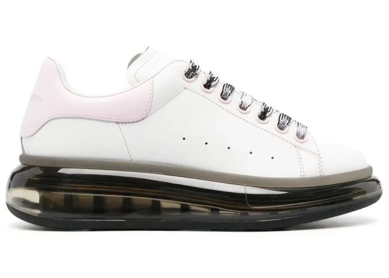 Alexander McQueen Oversized Transparent White Pink (718255WIE818845)