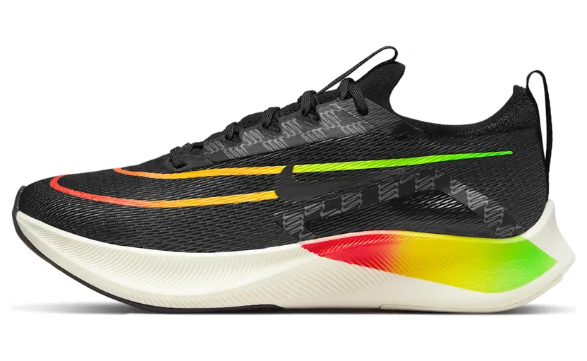 Nike Zoom Fly 4 voor heren (straat) Zwart (DQ4993-010)