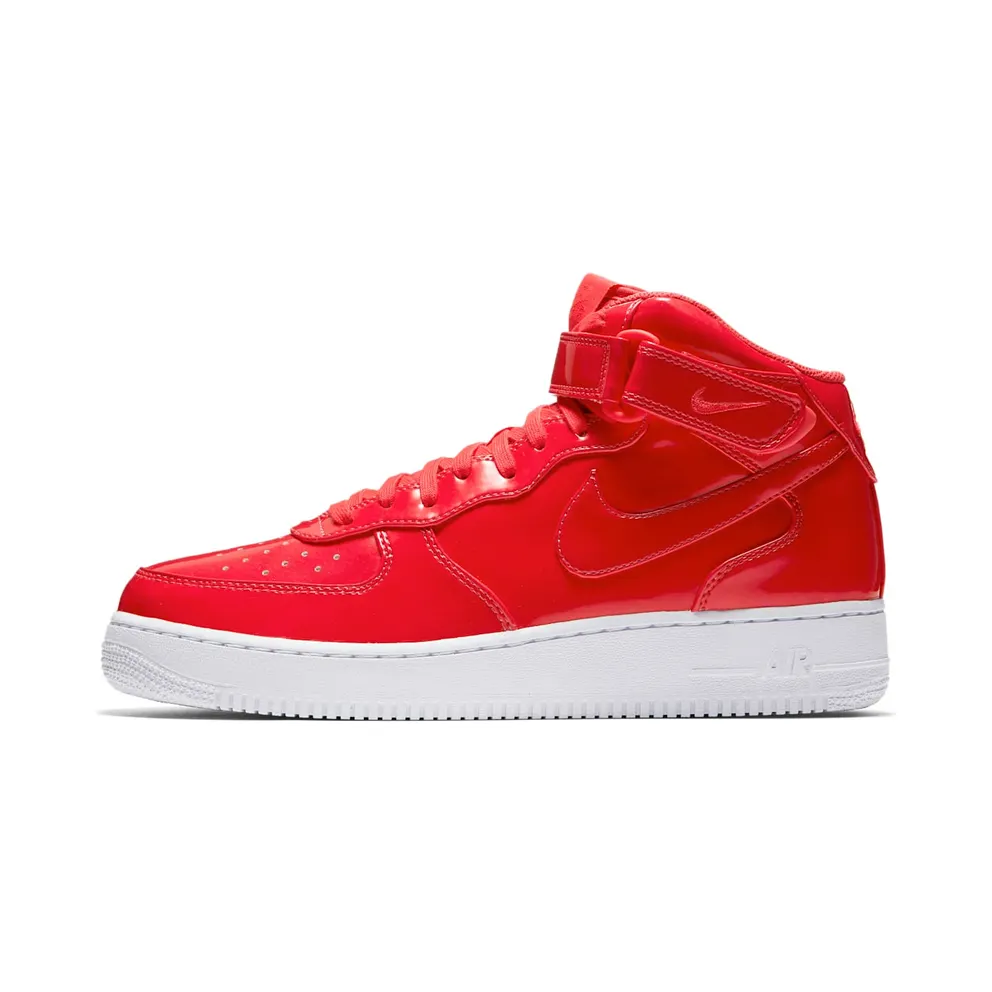 Nike Air Force 1 Mid Ultraviolet Siren Red (AO0702-600)
