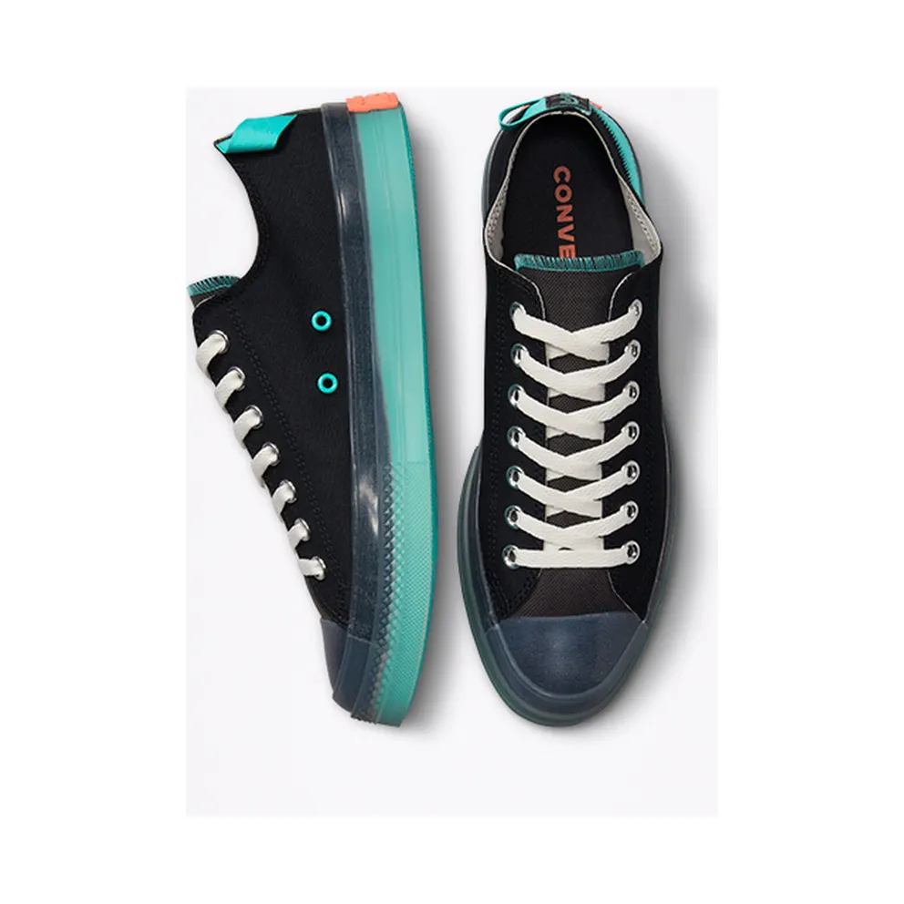 Converse Chuck Taylor All Star CX Rekbaar Canvas Black/storm Wind/washed Teal (172809C)