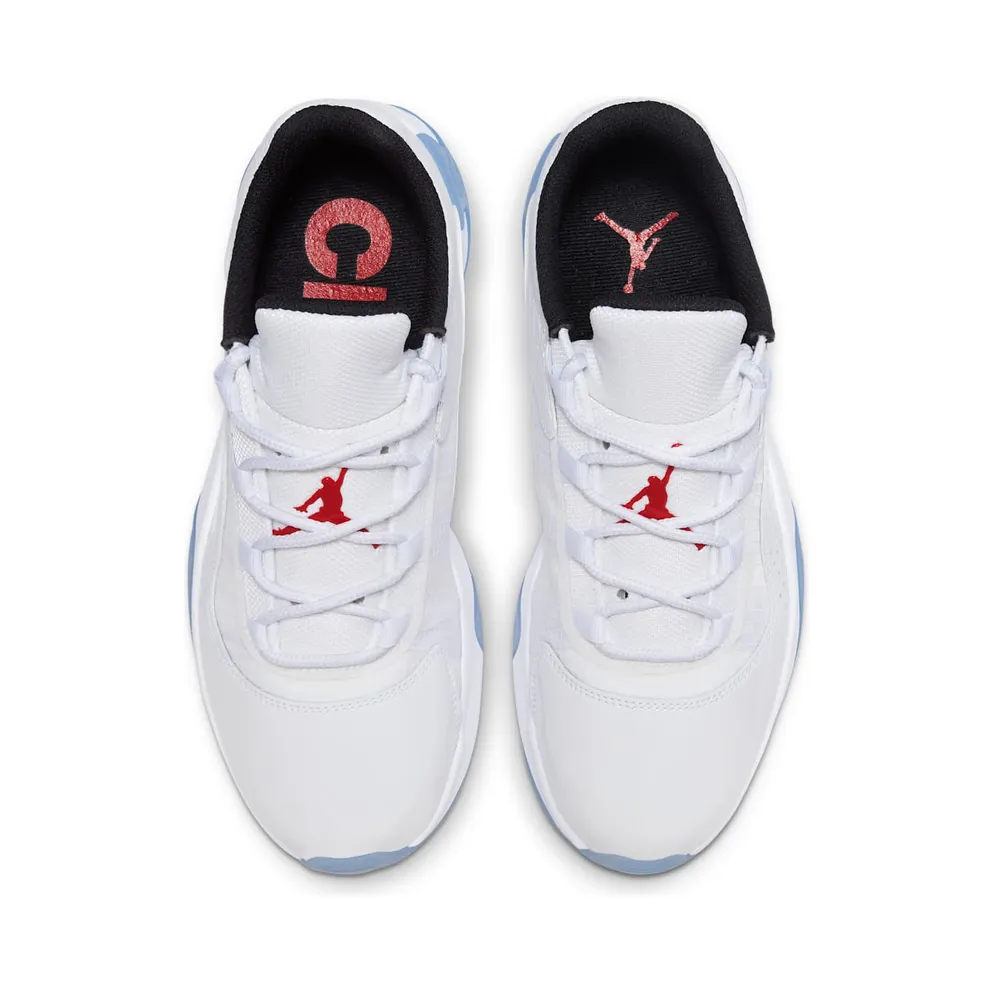Jordan 11 CMFT Low White Black Varsity Red (DN4180-162)