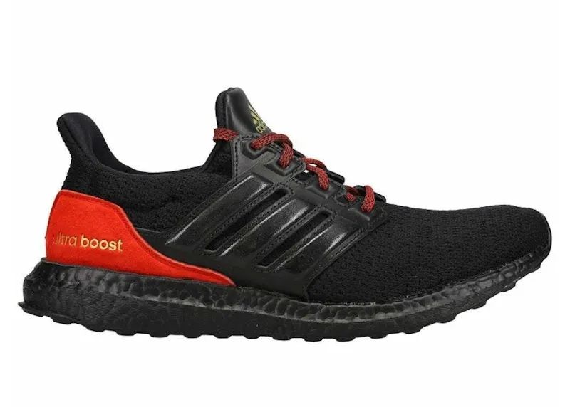 adidas Ultra Boost DNA Black Red (FW4899)