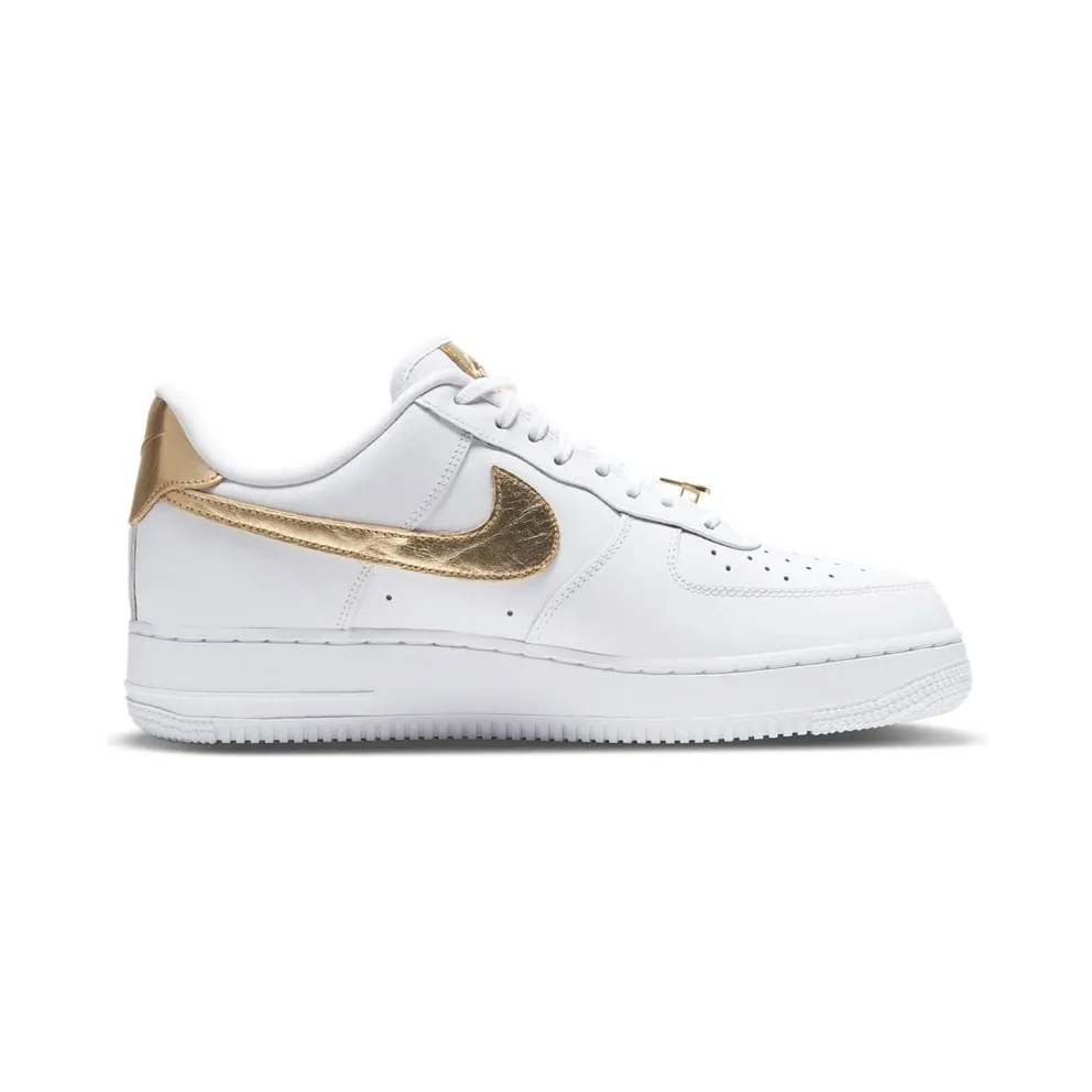 Nike Air Force 1 Low White Metallic Gold (2020) White/White-Metallic Gold (DC2181-100)