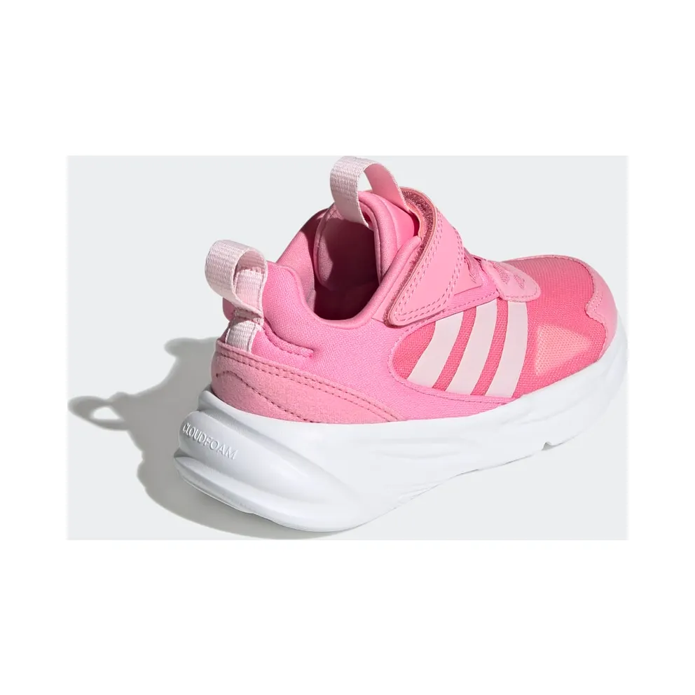 Adidas Ozelle Running Lifestyle Elastic Lace with Top Strap Bliss Pink / Clear Pink / Cloud White (GY7111)