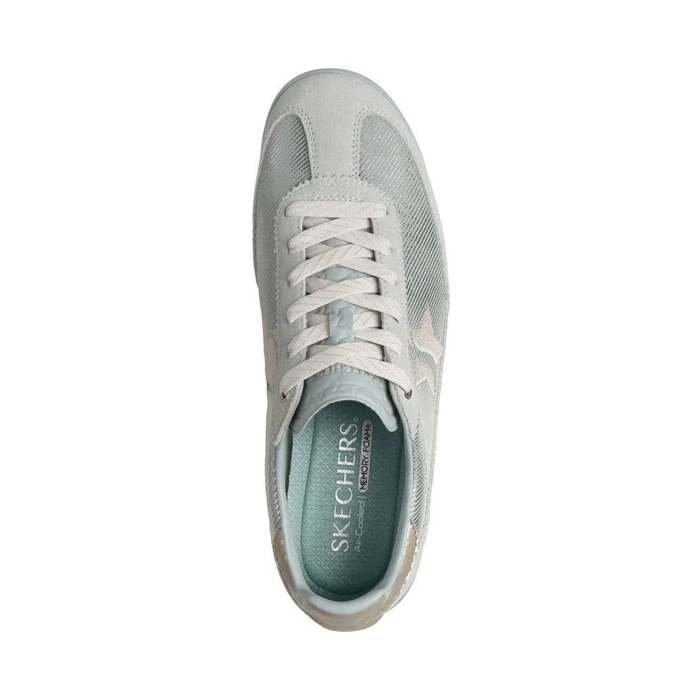 Skechers SKX 92 – Perfectly Shimmered Sneaker Sage
