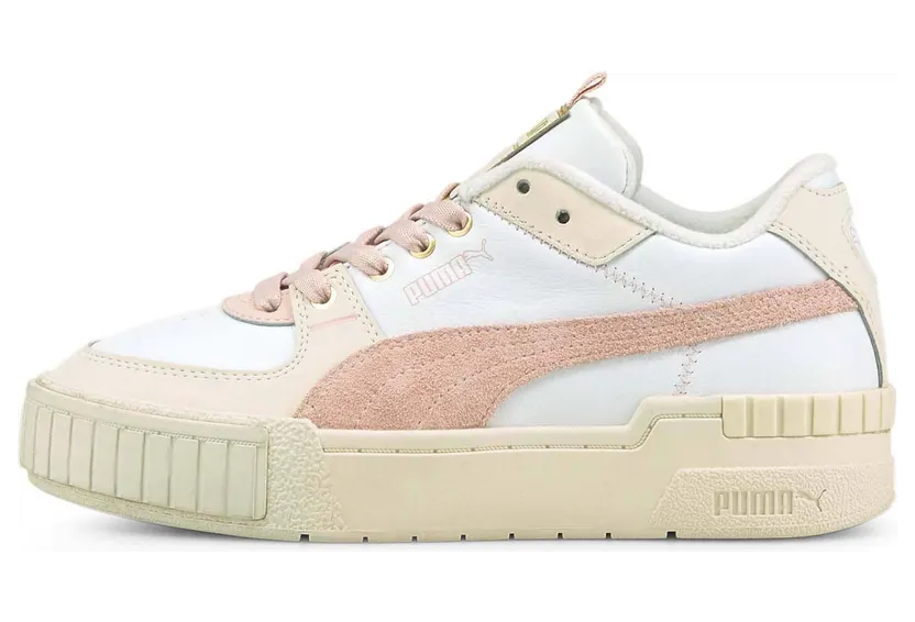 Puma Cali Sport Frosted Hike Damen Sneaker weiß (380948-01)