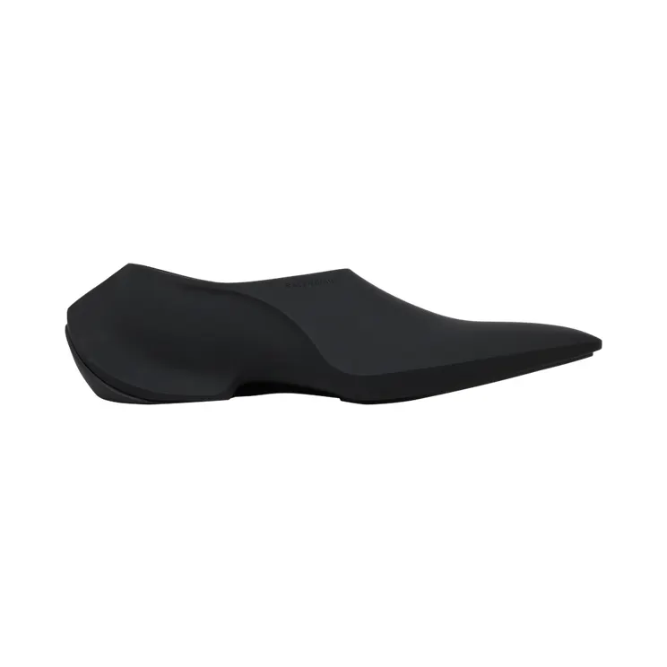 Balenciaga Space Shoe Matte Black (689242W0FOC1001)