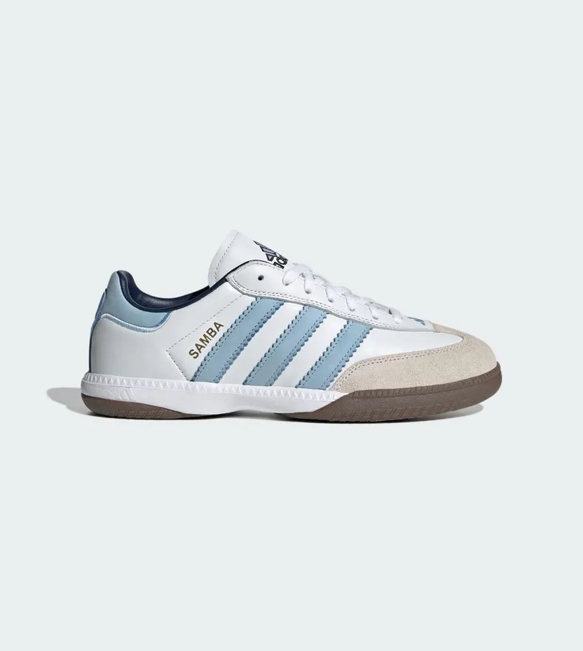 Adidas Samba MN Cloud White / Clear Sky / Gum (JI3183)