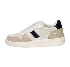 D.A.T.E. Sneakers mit Wildledereinsätzen – Rosa (W431C2COIV) (2)