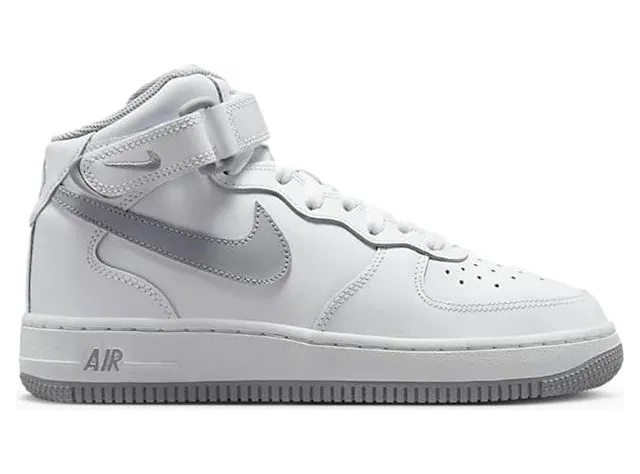 Nike Air Force 1 Mid LE White Wolf Grey (DH2933-101)