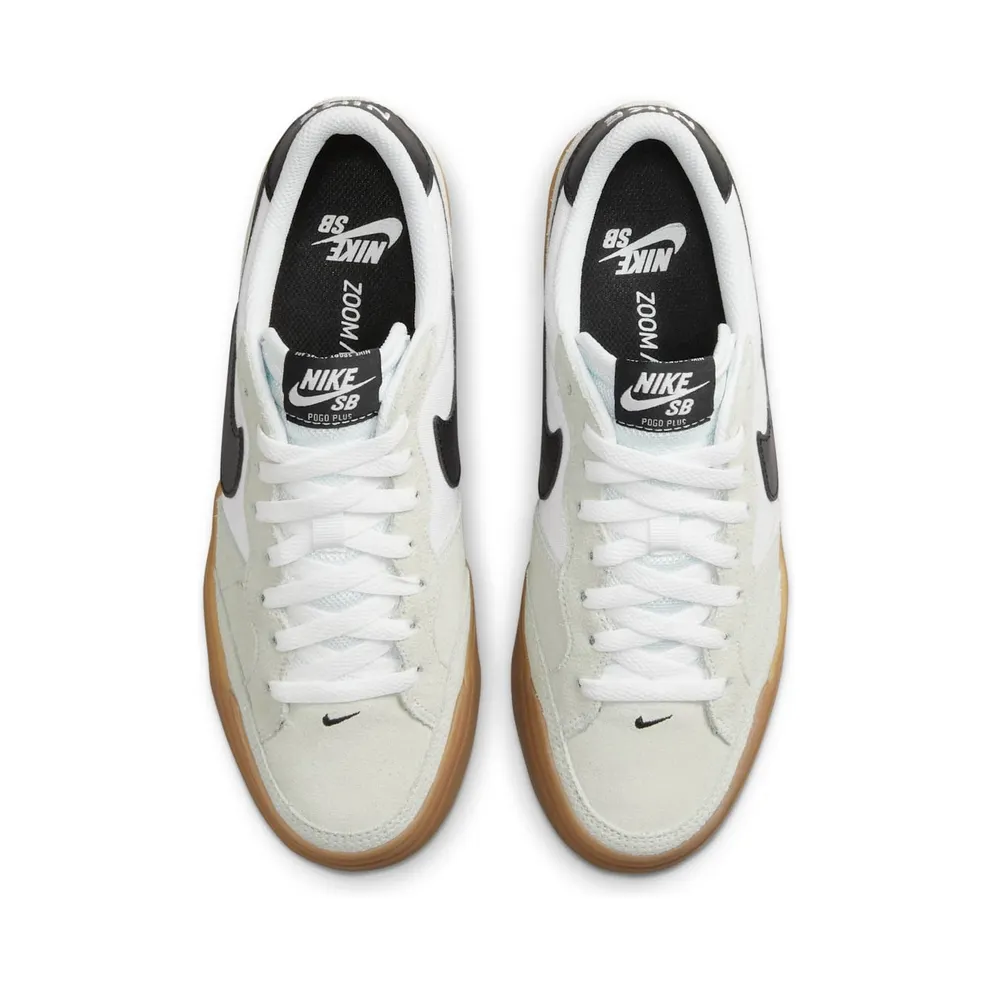 Nike SB Zoom Pogo Plus White Black Gum (DR9114-101)
