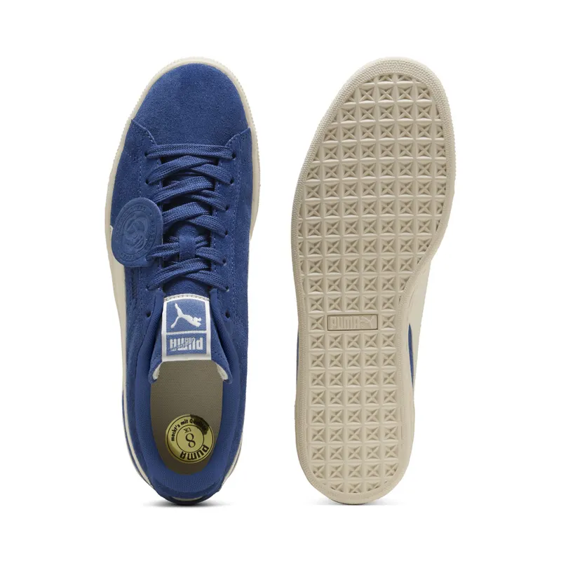 Puma Suede Charles F. Stead VI “Royal Sapphire / Alpine Snow” (408464_02)
