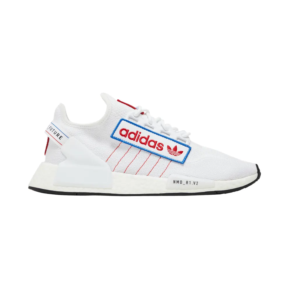 adidas NMD R1 V2 White Logo Patch (GX6265)