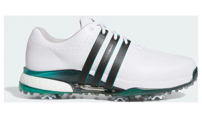 adidas Tour360 24 Golf Cloud White Core Black Aurora Ivy (JR9265)