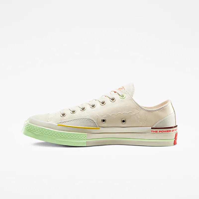 Converse x Pigalle Chuck Taylor 70 OX Grey ‘Barely Volt’ (2020) (165748C)