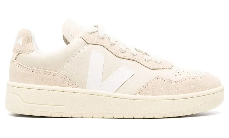 Veja V-90 O.T. Leather Pierre White (VD2003378A)