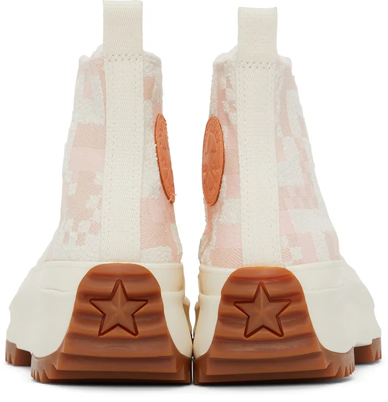 Converse Pink Run Star Hike (172714C)
