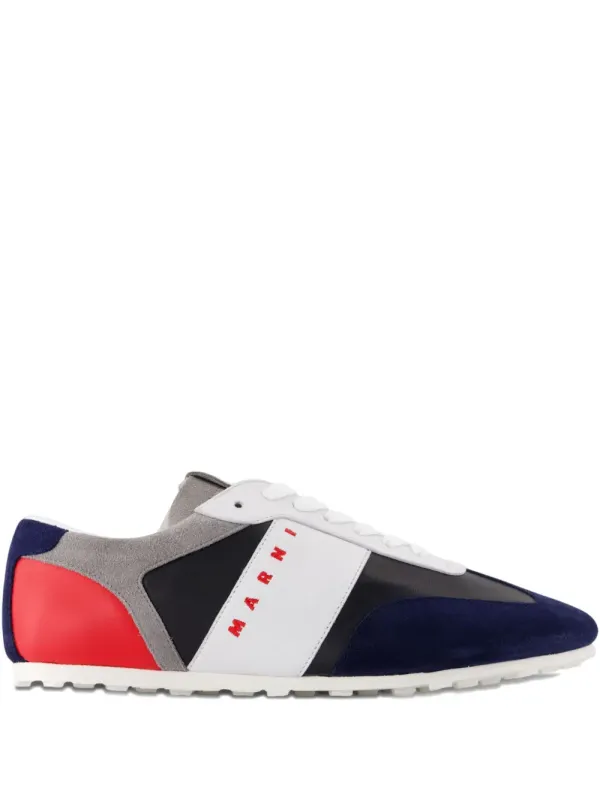 Marni Softy sneakers – Blue (SNZU019100P9097ZP007)
