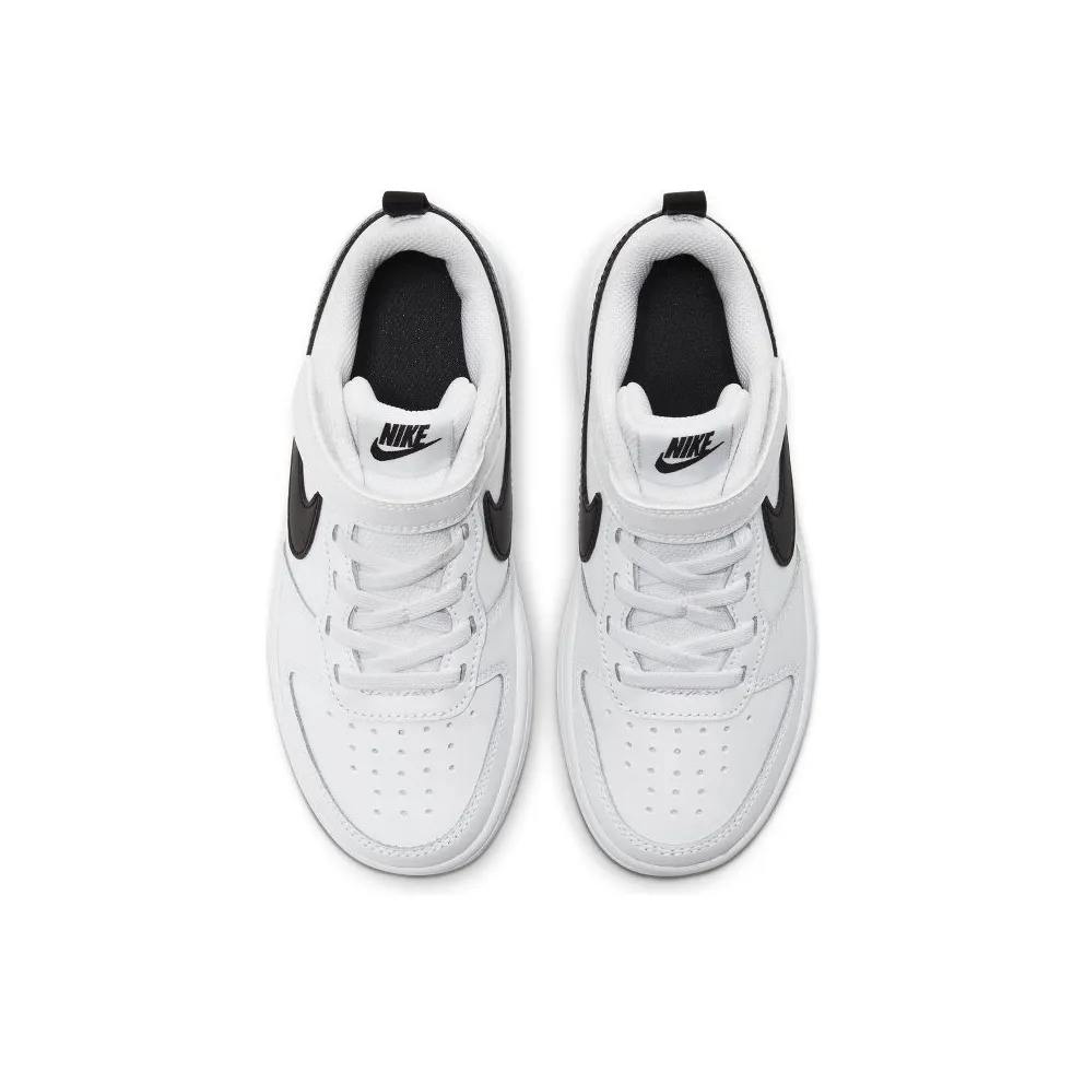 Nike Court Borough Low 2 Younger Kids’ White (BQ5451-104)