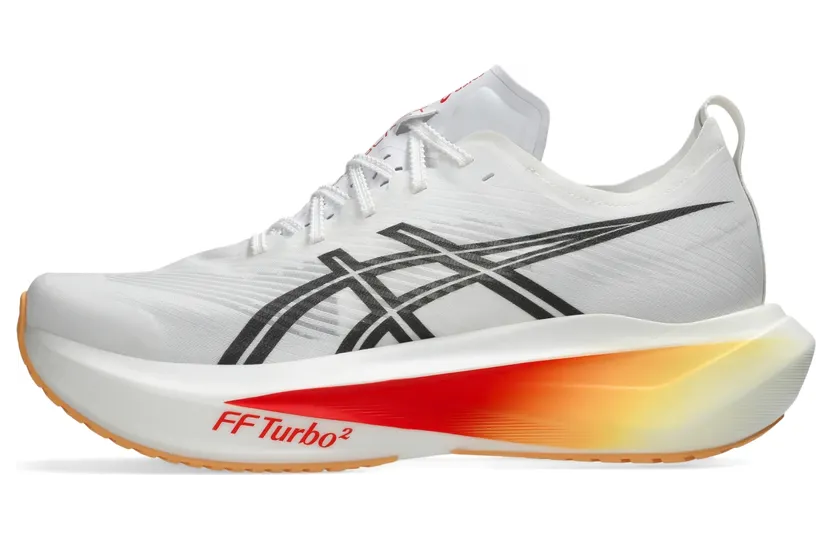 ASICS MEGABLAST “White / Orange Glow” (1013A170-101)
