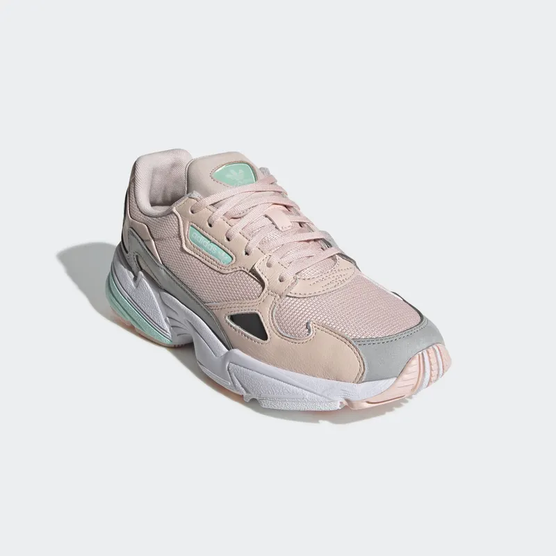 adidas Falcon Icey Pink Clear Mint (W) Icey Pink/Clear Mint/Grey Two (FX7196)