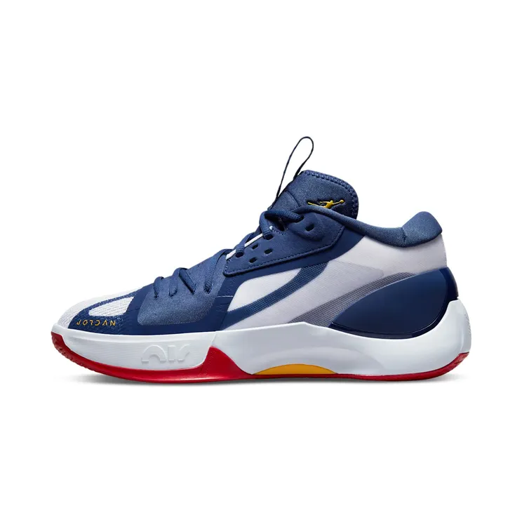 Jordan Zoom Separate Blue “Midnight Navy / White / University Red / University Gold” (DH0249-471)