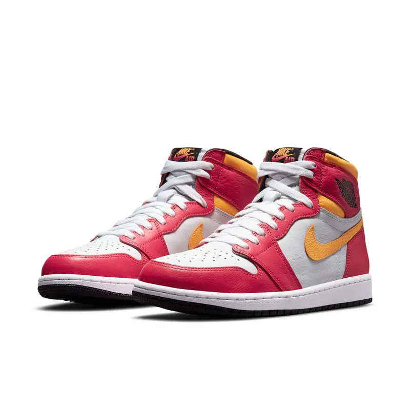 Air Jordan 1 Retro High OG Light Fusion Red (2021) (555088-603)
