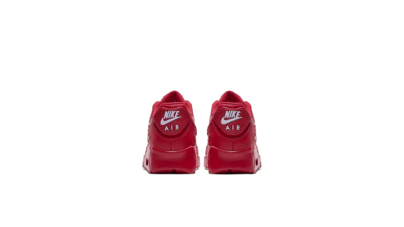 Nike Air Max 90 University Red (GS) University Red/White-University Red (833412-606)