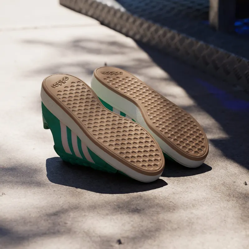 Adidas Grand Court Base 00s Court Green / Putty Mauve / Off White (JQ3599)